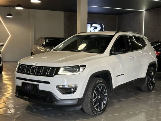 JEEP COMPASS 2.0 16V FLEX SPORT AUTOMÁTICO JEEP COMPASS 2.0 16V FLEX SPORT AUTOMÁTICO